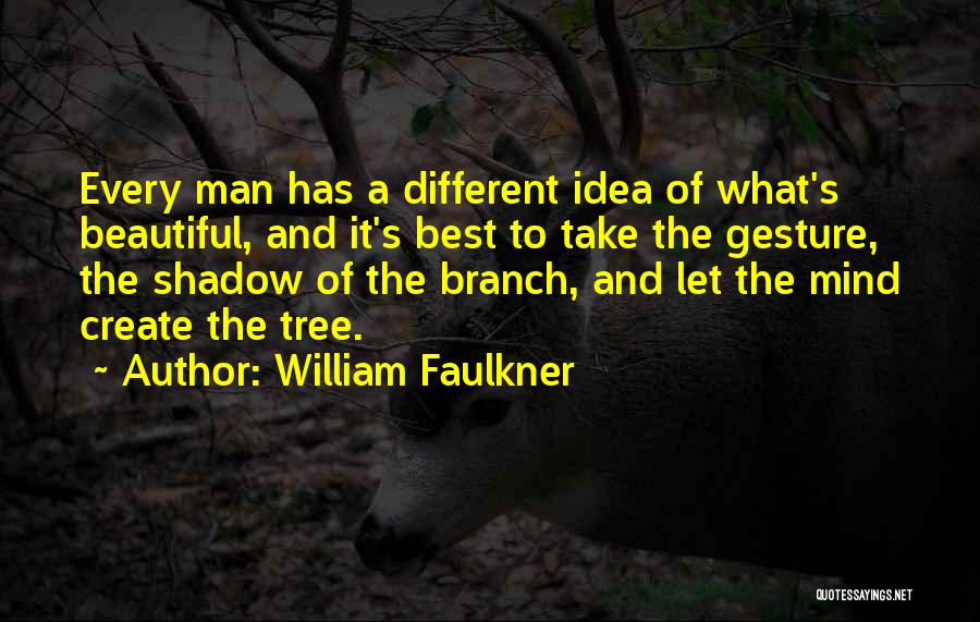 Best Beautiful Mind Quotes By William Faulkner