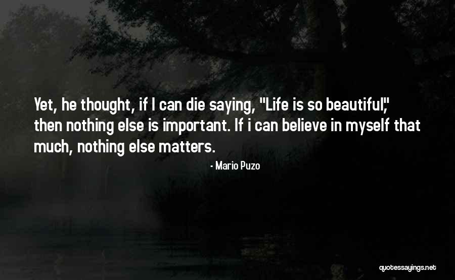 Best Beauty Saying Quotes By Mario Puzo Best Beauty Saying Quotes By Mario Puzo