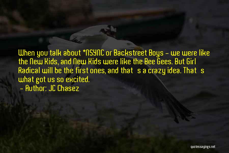 Best Bee Gees Quotes By JC Chasez