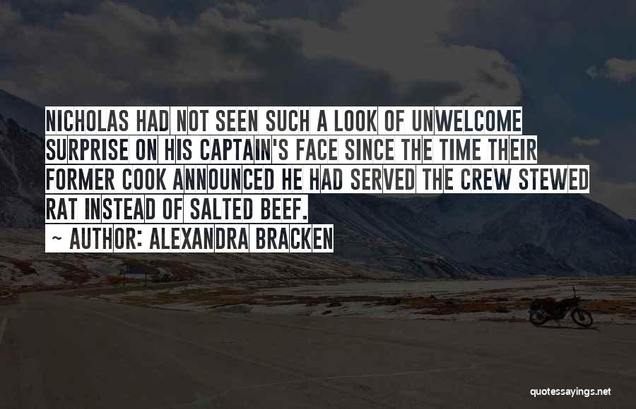 Best Beef Quotes By Alexandra Bracken