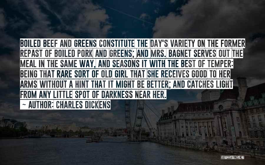 Best Beef Quotes By Charles Dickens