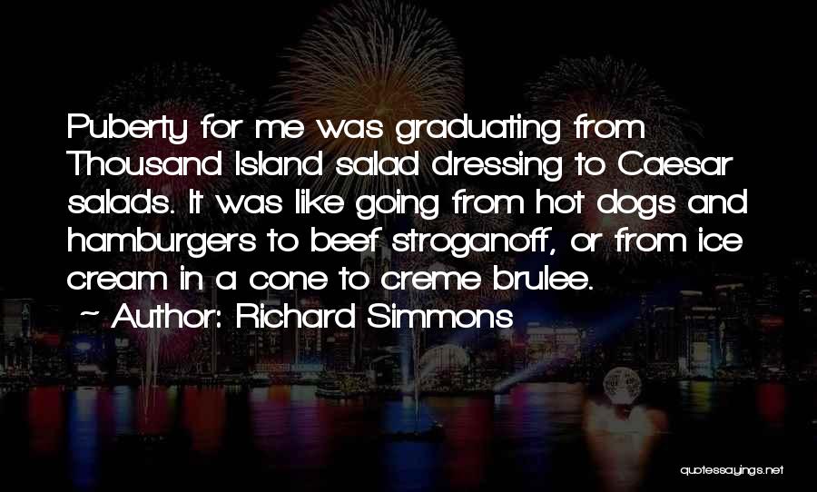 Best Beef Quotes By Richard Simmons