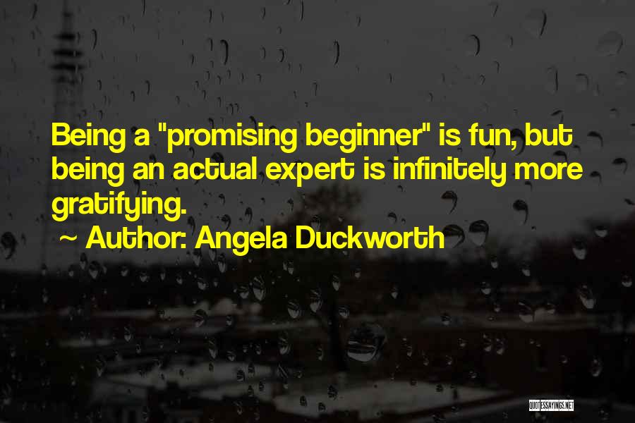 Best Beginner Quotes By Angela Duckworth