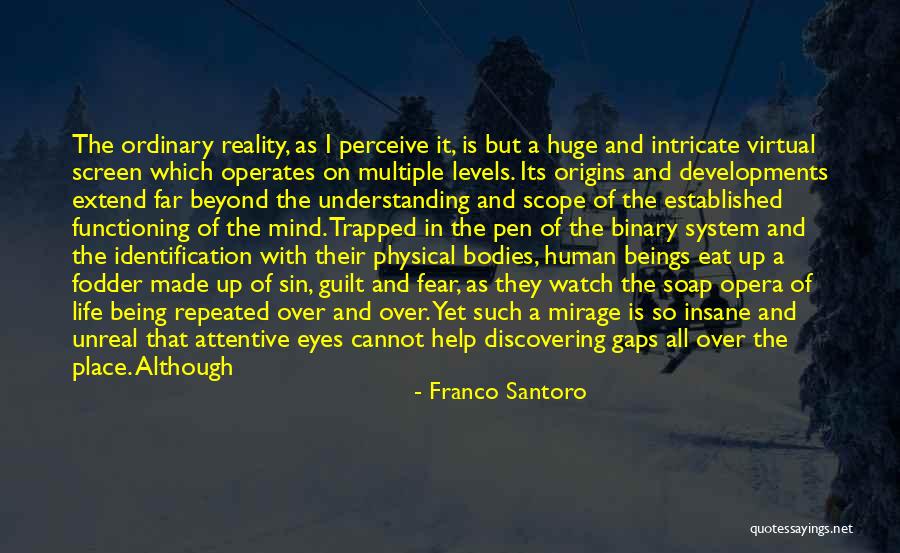 Best Being Human Quotes By Franco Santoro