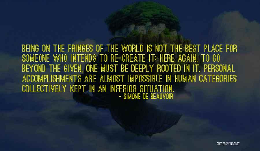 Best Being Human Quotes By Simone De Beauvoir Best Being Human Quotes By Simone De Beauvoir