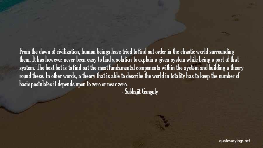 Best Being Human Quotes By Subhajit Ganguly