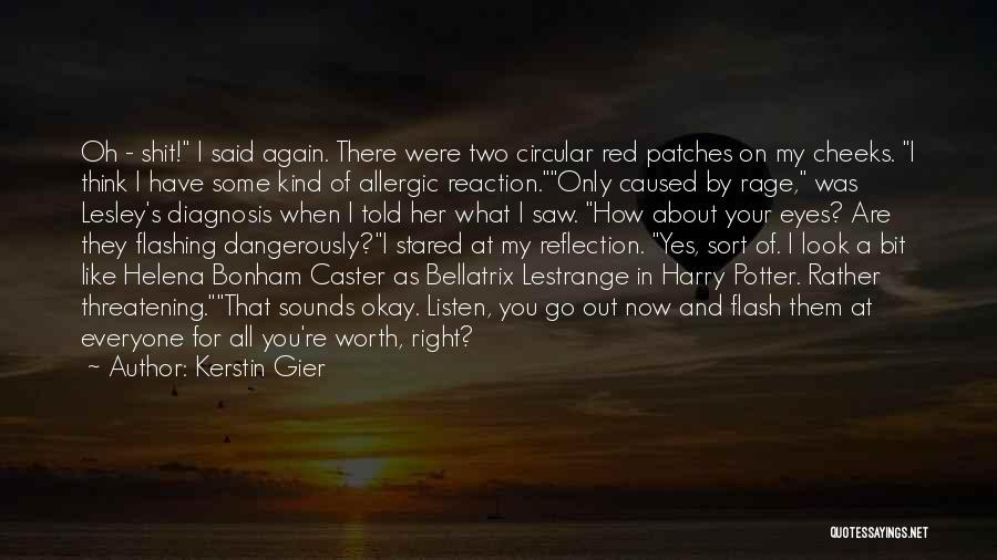 Best Bellatrix Lestrange Quotes By Kerstin Gier