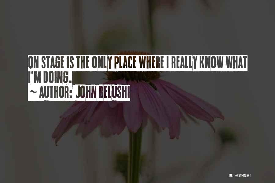 Best Belushi Quotes By John Belushi