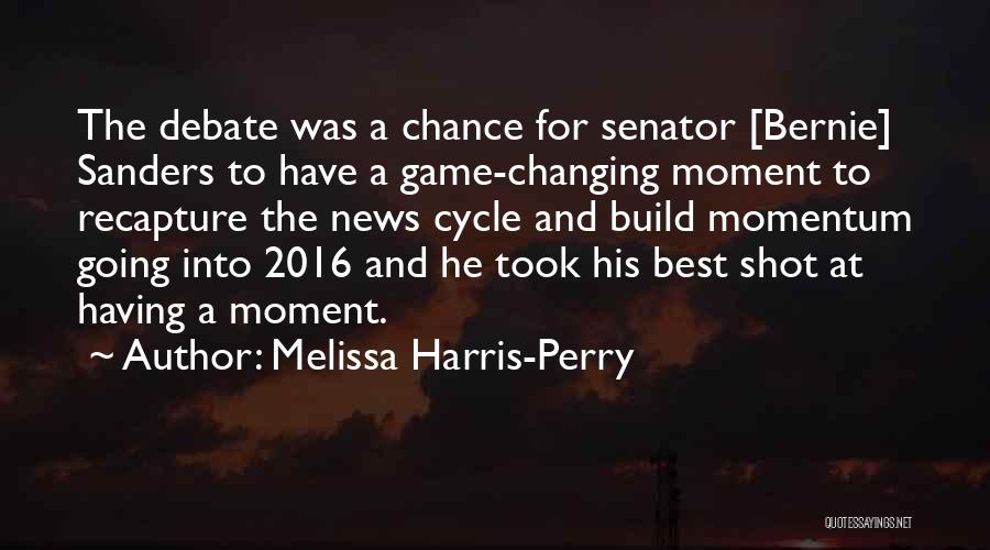 Best Bernie Sanders Quotes By Melissa Harris-Perry