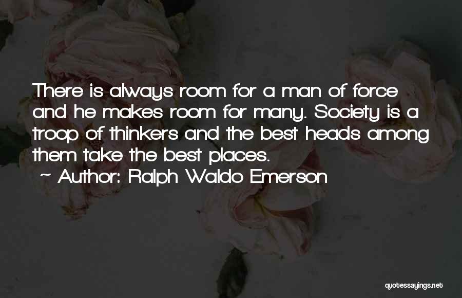 Best Best Man Quotes By Ralph Waldo Emerson