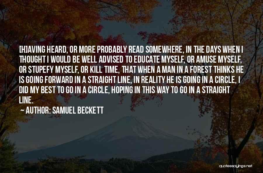 Best Best Man Quotes By Samuel Beckett