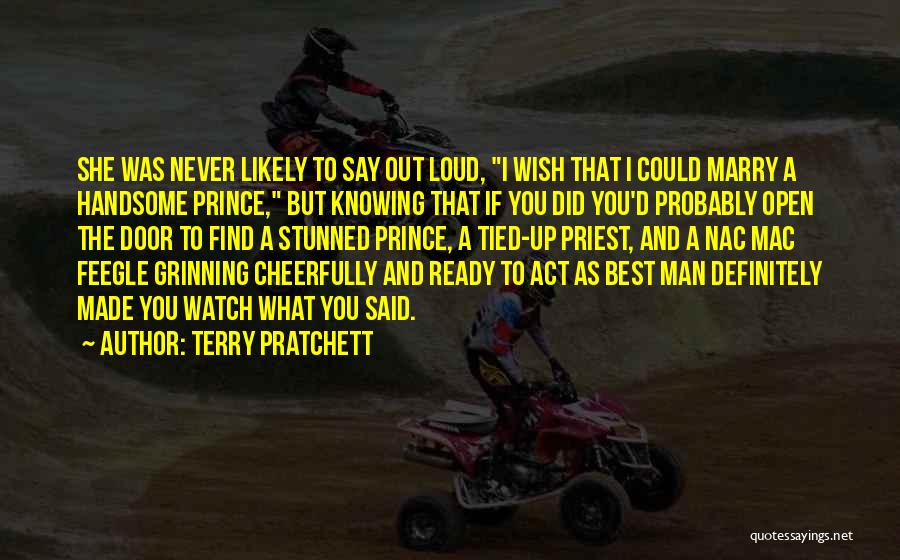 Best Best Man Quotes By Terry Pratchett