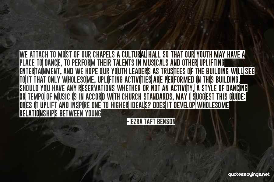 Best Better Than Ezra Quotes By Ezra Taft Benson Best Better Than Ezra Quotes By Ezra Taft Benson