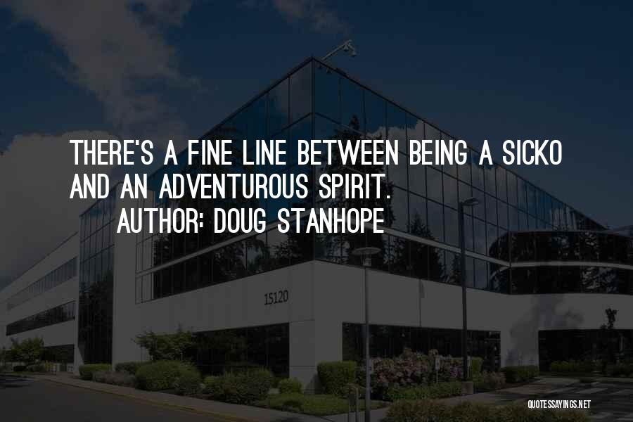 Best Between The Lines Quotes By Doug Stanhope