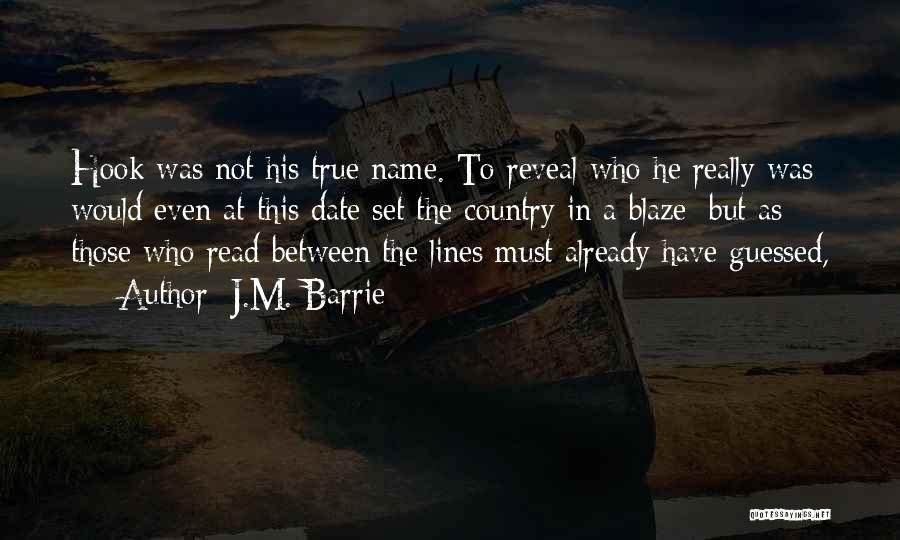 Best Between The Lines Quotes By J.M. Barrie