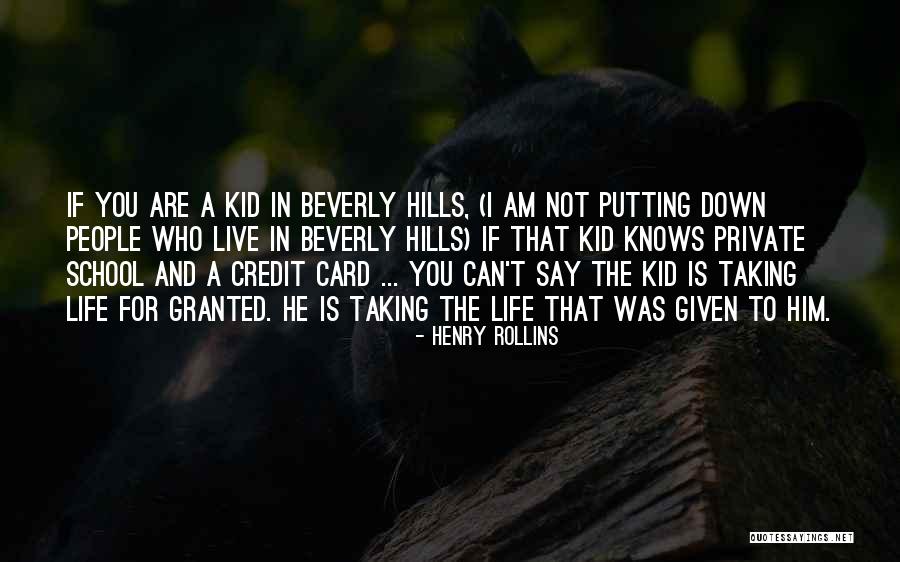 Best Beverly Hills Cop Quotes By Henry Rollins