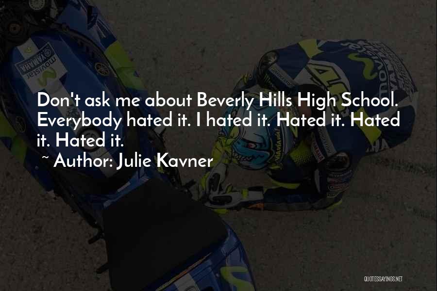 Best Beverly Hills Cop Quotes By Julie Kavner