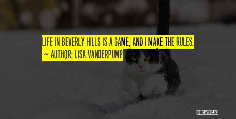 Best Beverly Hills Cop Quotes By Lisa Vanderpump