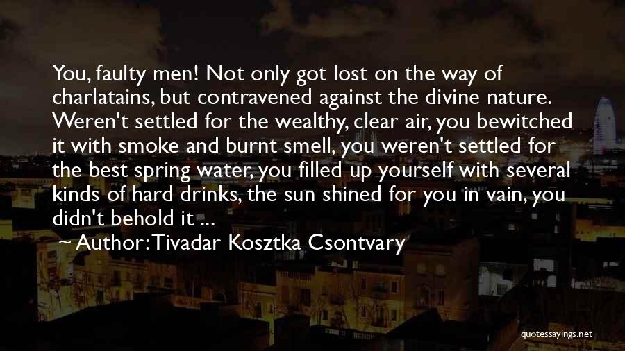 Best Bewitched Quotes By Tivadar Kosztka Csontvary