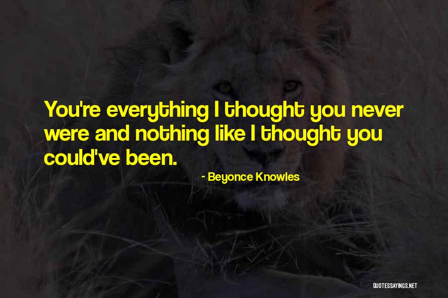 Best Beyonce Quotes By Beyonce Knowles