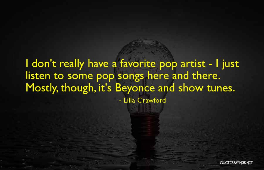 Best Beyonce Quotes By Lilla Crawford