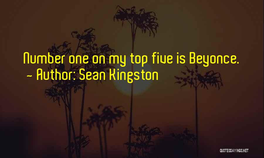 Best Beyonce Quotes By Sean Kingston