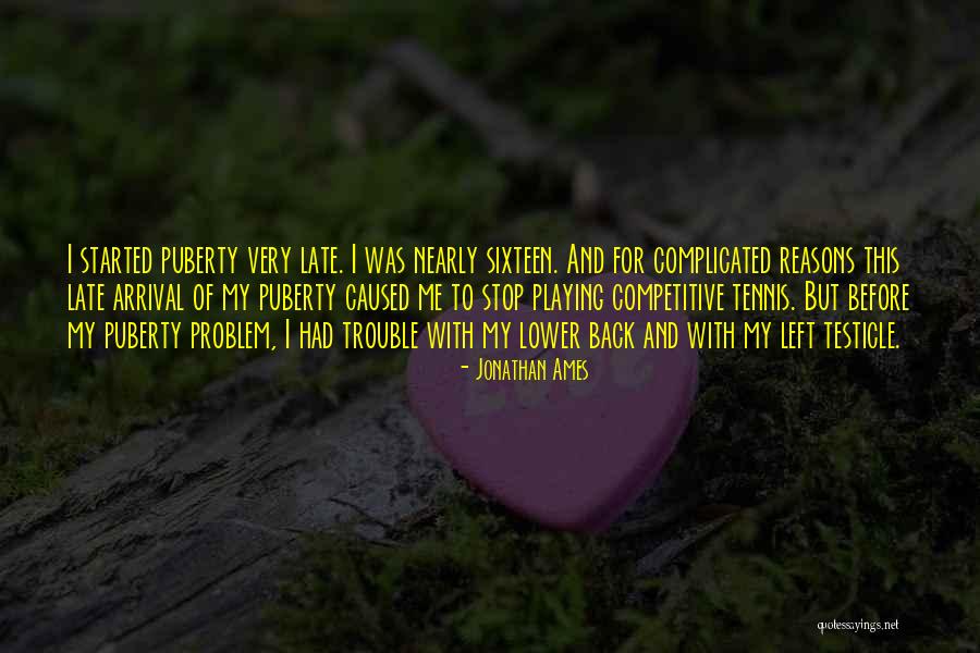 Best Bhabhi Quotes By Jonathan Ames Best Bhabhi Quotes By Jonathan Ames
