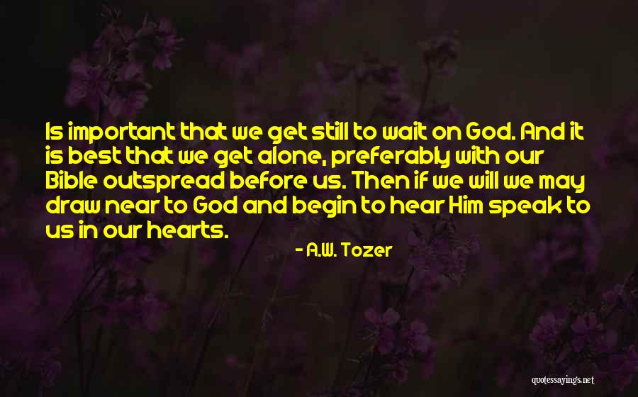 Best Bible Quotes By A.W. Tozer