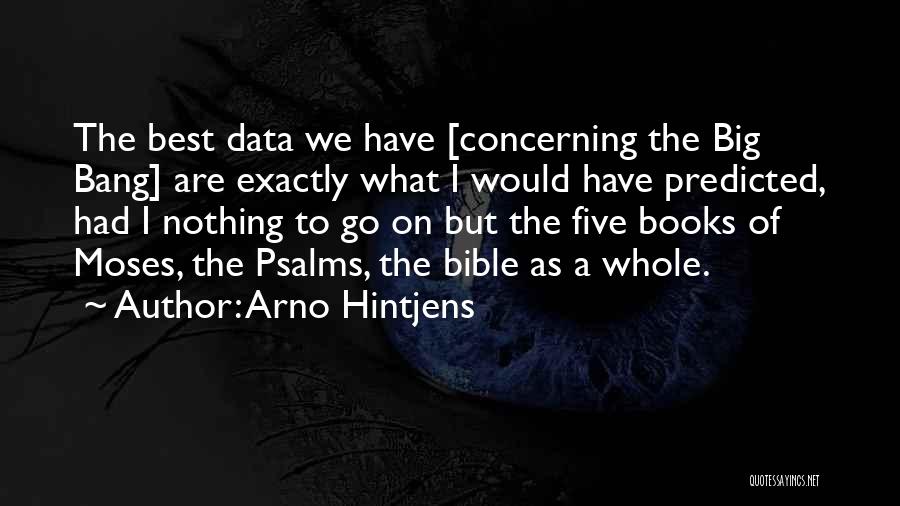 Best Bible Quotes By Arno Hintjens