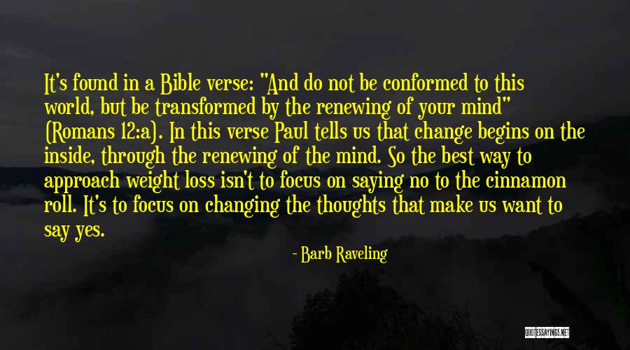 Best Bible Quotes By Barb Raveling