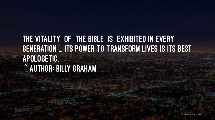 Best Bible Quotes By Billy Graham