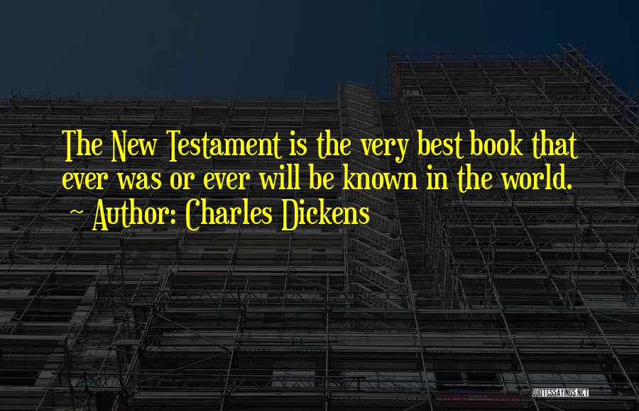 Best Bible Quotes By Charles Dickens