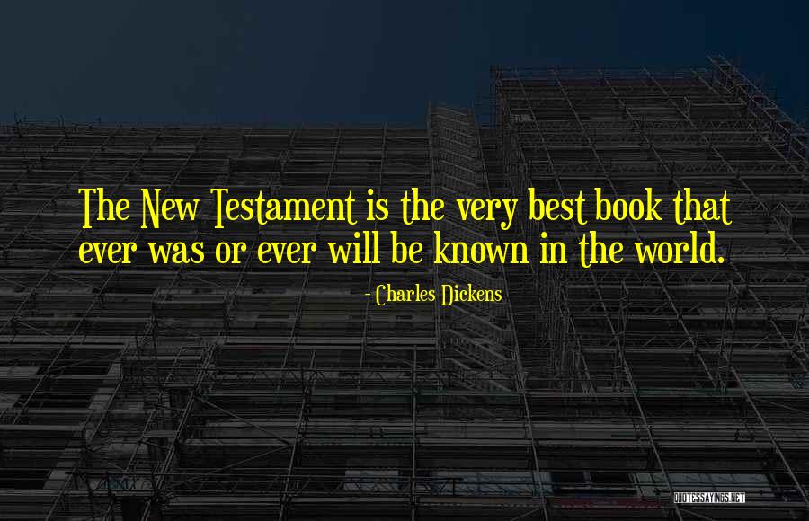 Best Bible Quotes By Charles Dickens