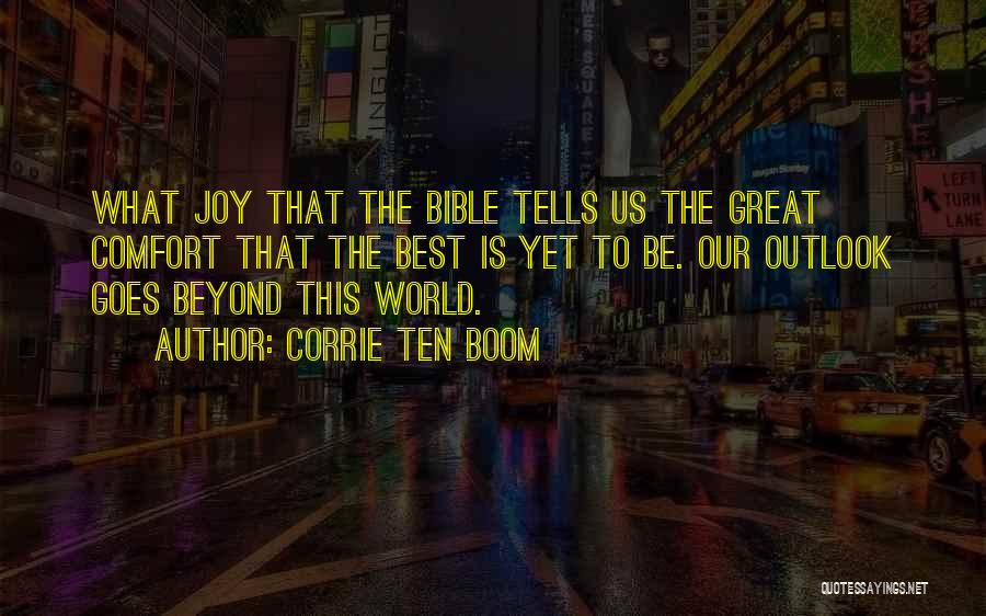 Best Bible Quotes By Corrie Ten Boom