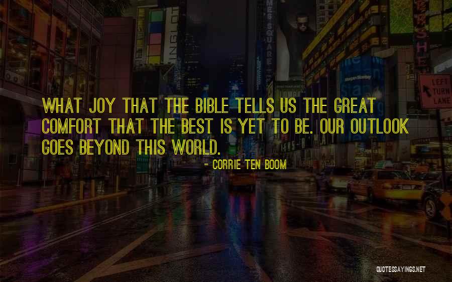 Best Bible Quotes By Corrie Ten Boom