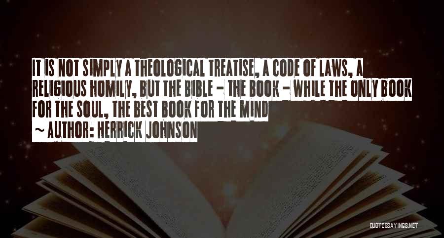 Best Bible Quotes By Herrick Johnson
