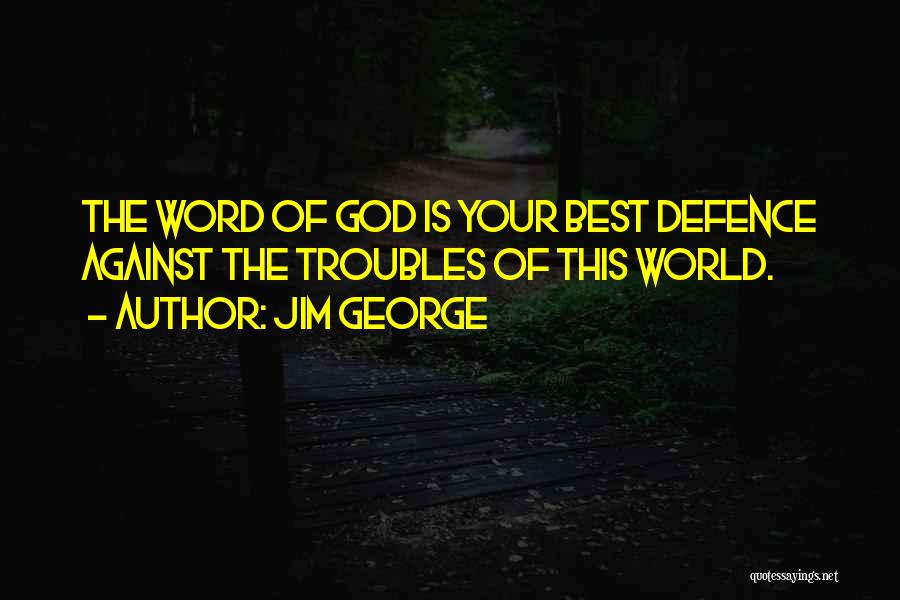 Best Bible Quotes By Jim George