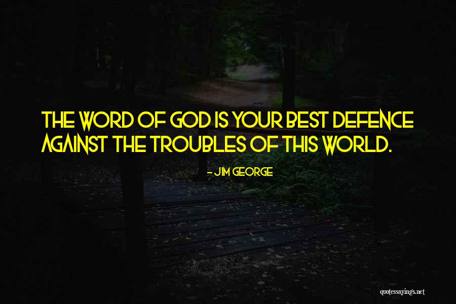 Best Bible Quotes By Jim George