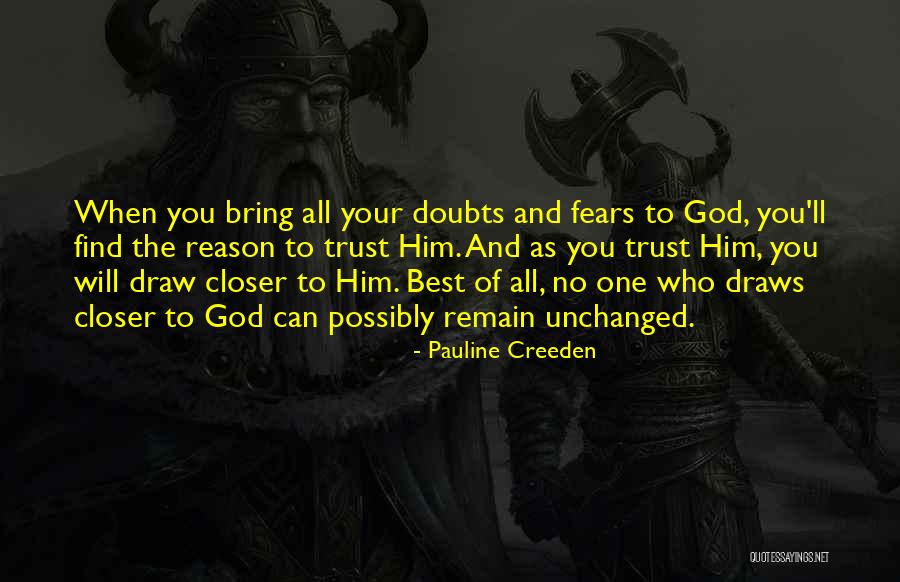 Best Bible Quotes By Pauline Creeden