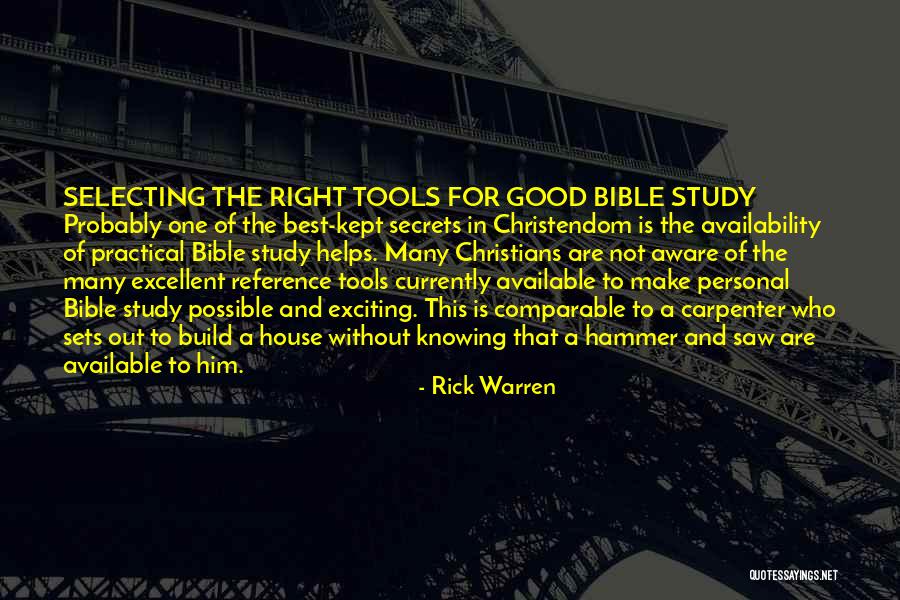 Best Bible Quotes By Rick Warren