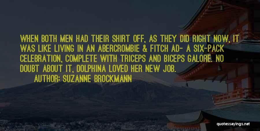 Best Biceps Quotes By Suzanne Brockmann