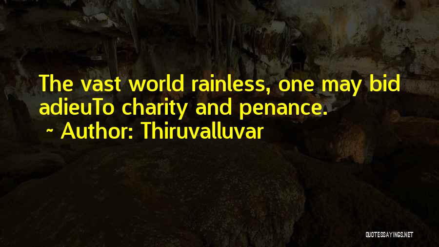 Best Bid Adieu Quotes By Thiruvalluvar