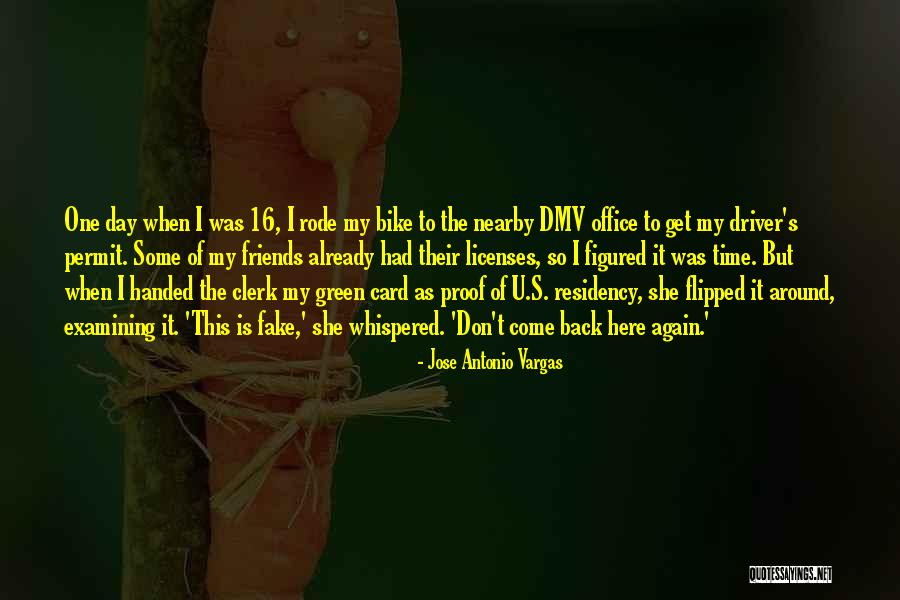 Best Bike Back Quotes By Jose Antonio Vargas Best Bike Back Quotes By Jose Antonio Vargas