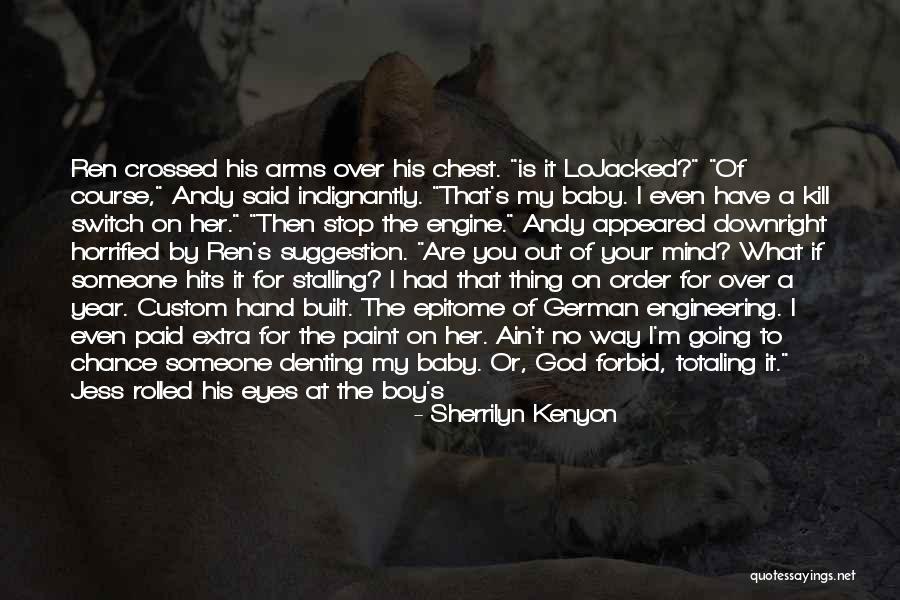 Best Bike Back Quotes By Sherrilyn Kenyon Best Bike Back Quotes By Sherrilyn Kenyon