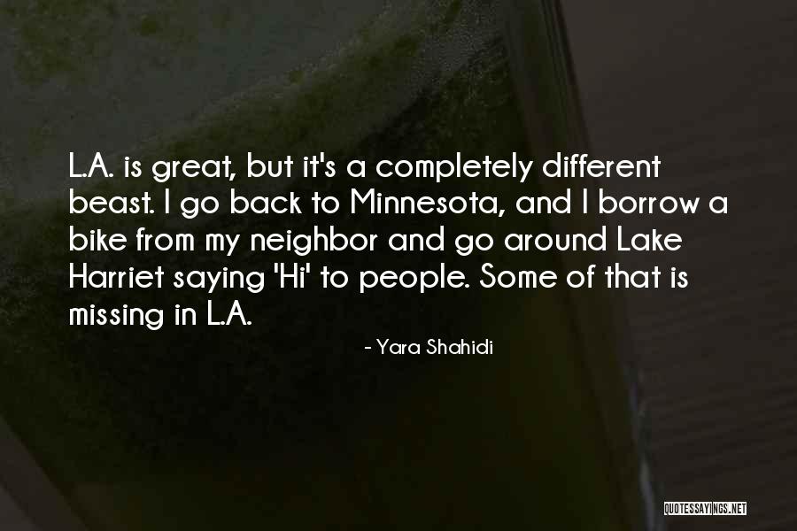 Best Bike Back Quotes By Yara Shahidi Best Bike Back Quotes By Yara Shahidi