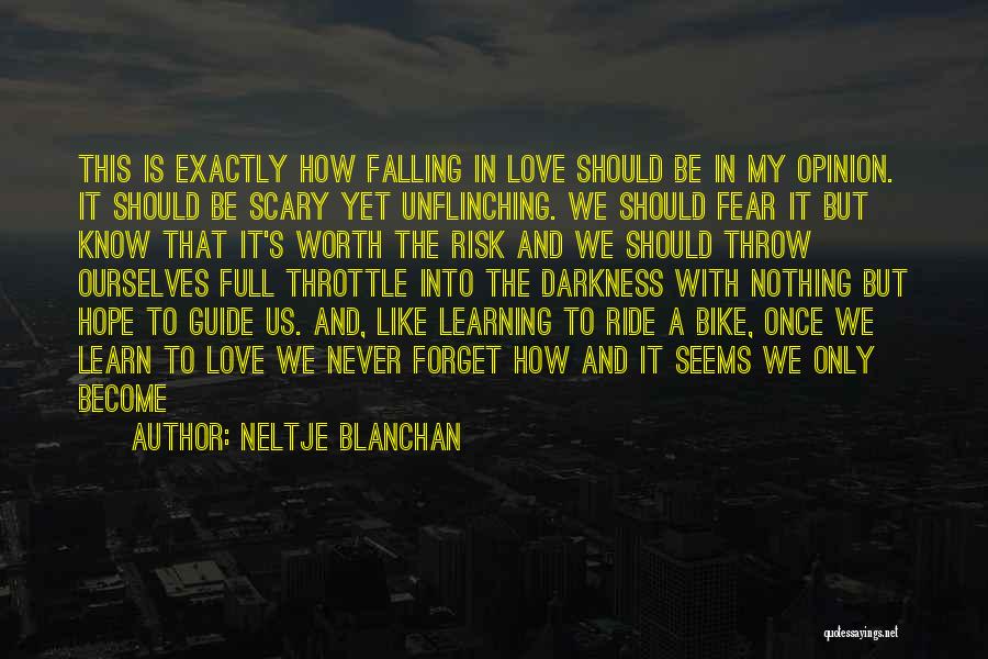 Best Bike Love Quotes By Neltje Blanchan