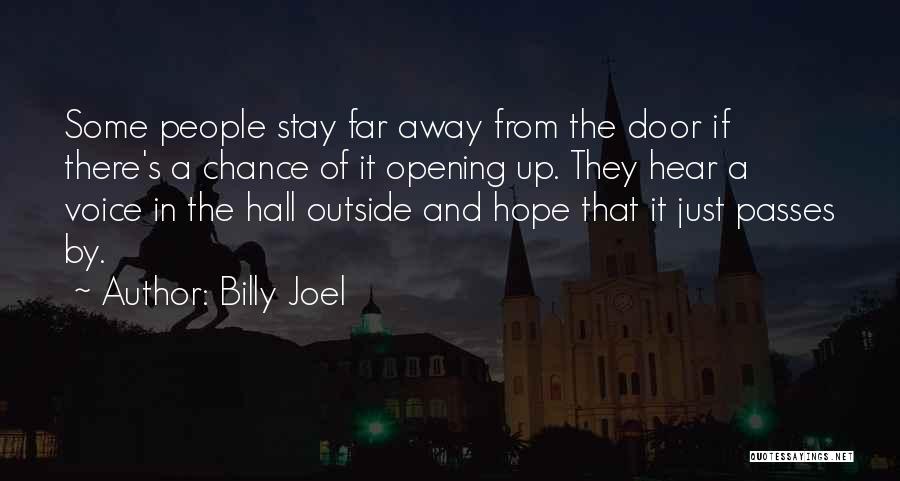 Best Billy Joel Quotes By Billy Joel