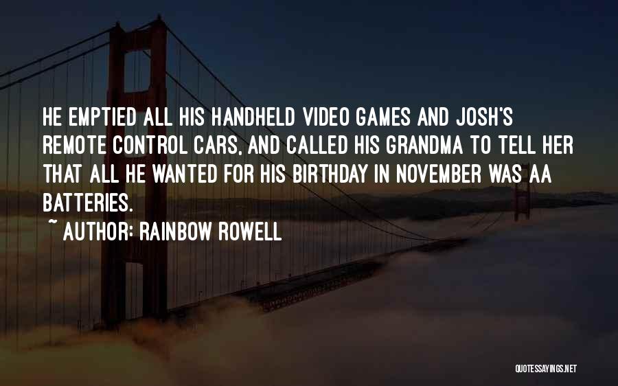 Best Birthday Ever Quotes By Rainbow Rowell