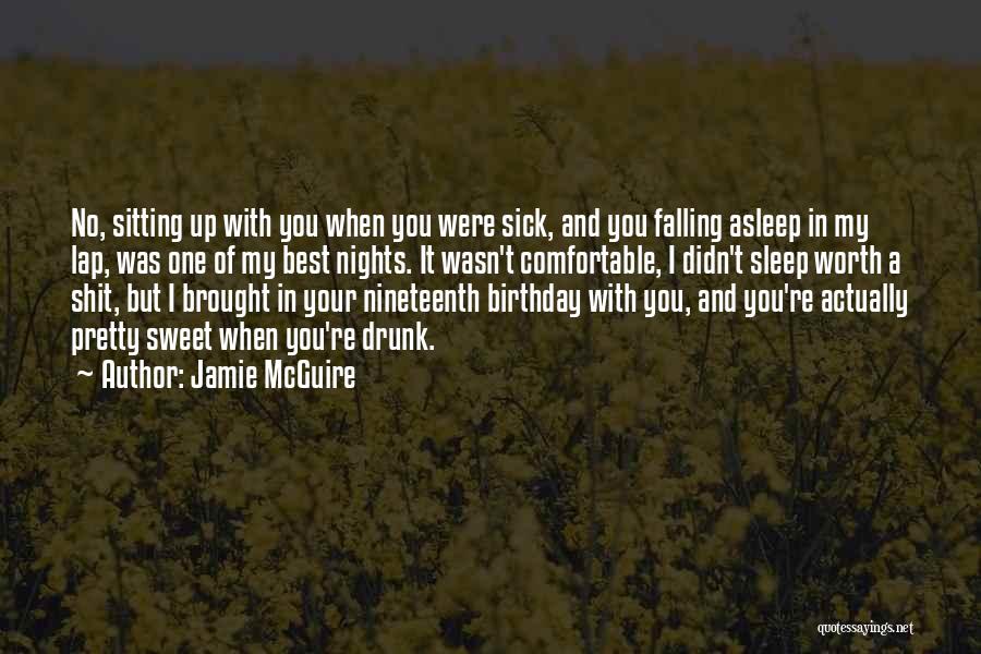 Best Birthday Quotes By Jamie McGuire