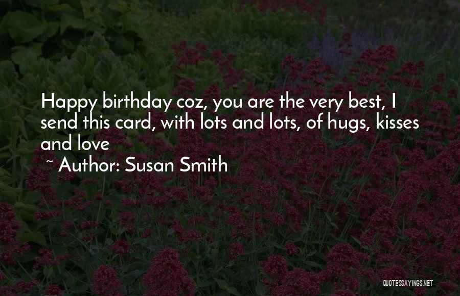 Best Birthday Quotes By Susan Smith